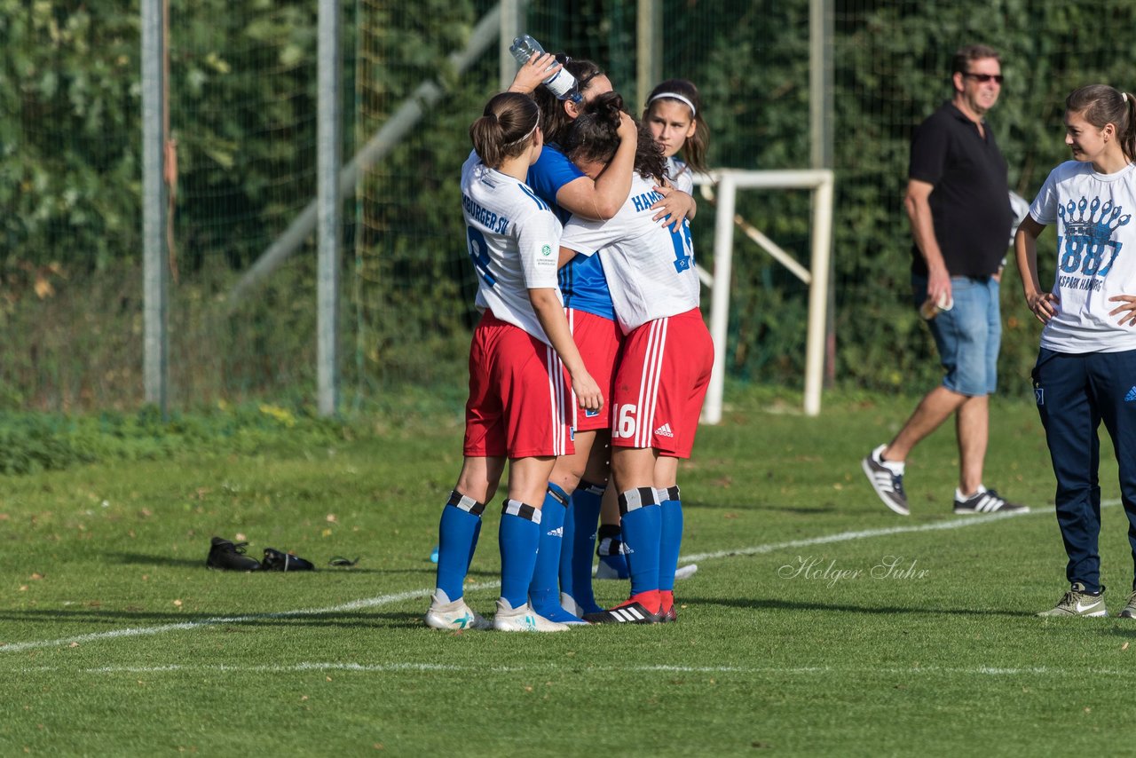 Bild 127 - wBJ HSV - SV Meppen : Ergebnis: 0:2